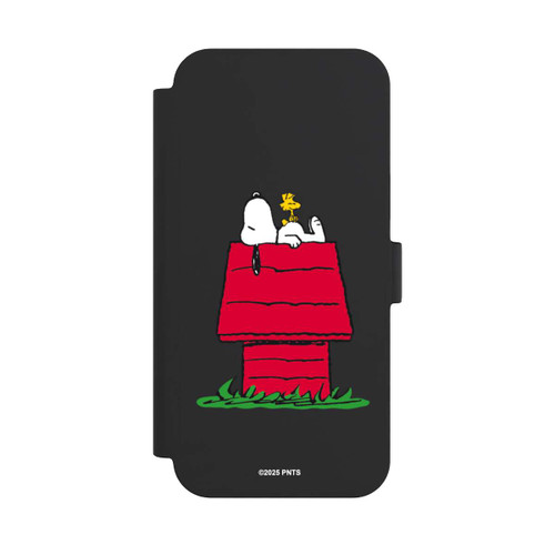 Apple iPhone 15 Plus NIVOflip Snoopy and Woodstock Classic transparent