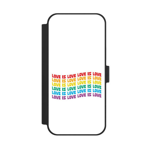 Apple iPhone 15 Plus NIVOflip Love is Love Flag