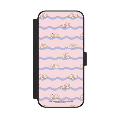 Apple iPhone 15 Plus NIVOflip Winnie the Pooh Pink Waves
