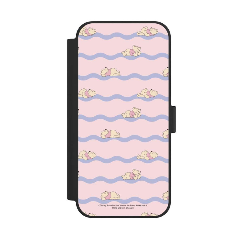 iPhone 15 Plus NIVOflip Winnie the Pooh Pink Waves