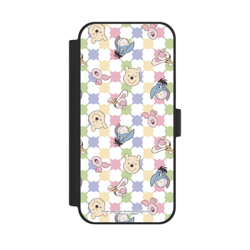 Apple iPhone 15 Plus NIVOflip Winnie Puuh und Freunde farbenfrohes Muster