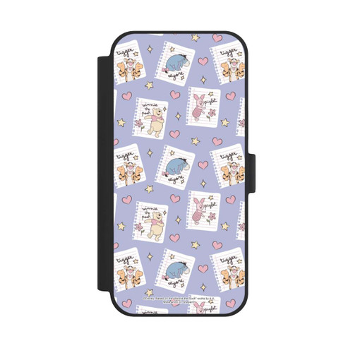 Apple iPhone 15 Plus NIVOflip Winnie Puuh Wilde Freunde Muster