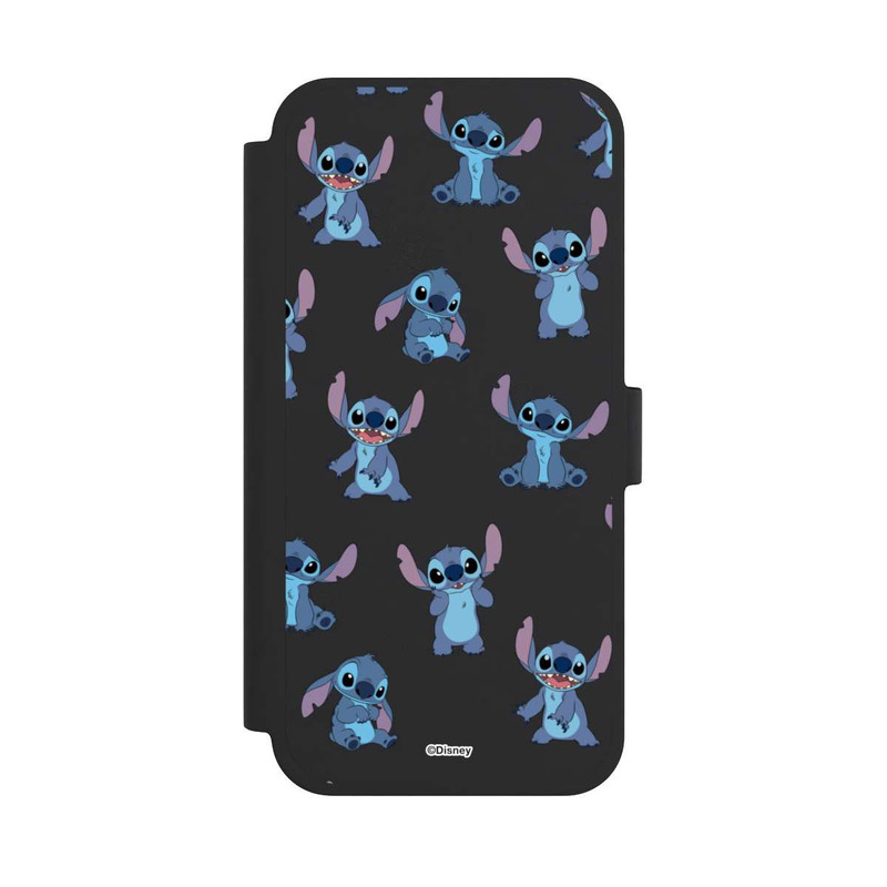 iPhone 15 Plus NIVOflip Stitch Faces Pattern Transparent