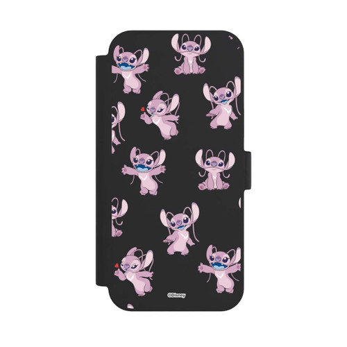 Apple iPhone 15 Plus NIVOflip Angel Faces Pattern Transparent