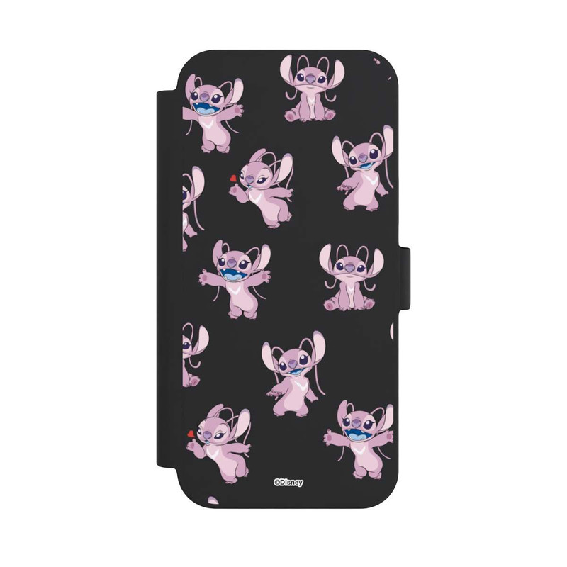 iPhone 15 Plus NIVOflip Angel Faces Pattern Transparent