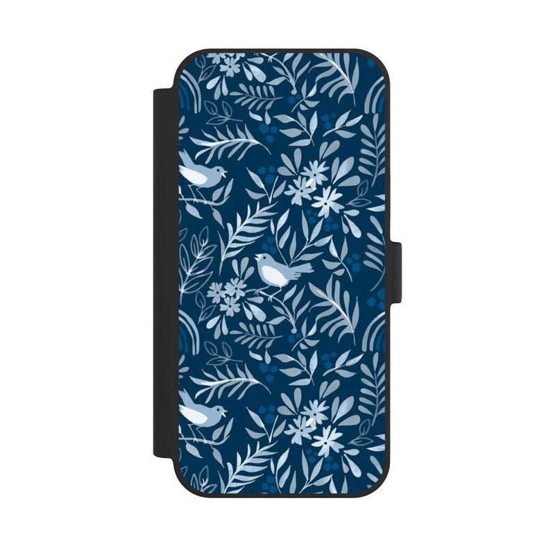 iPhone 15 Plus NIVOflip Classic Blue Pattern