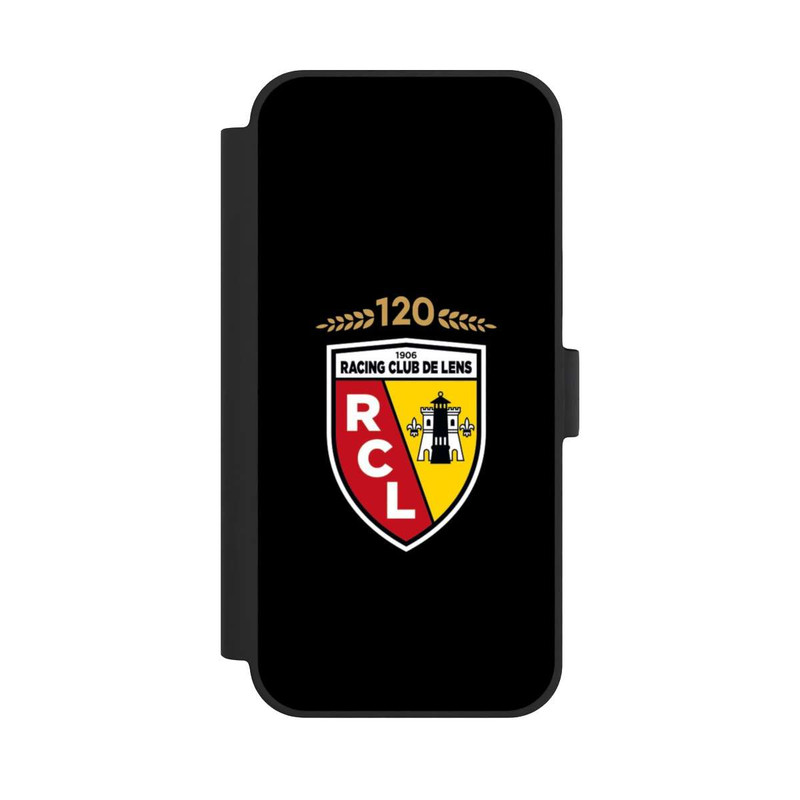 iPhone 15 Plus NIVOflip RC Lens 120 ans anniversaire noir