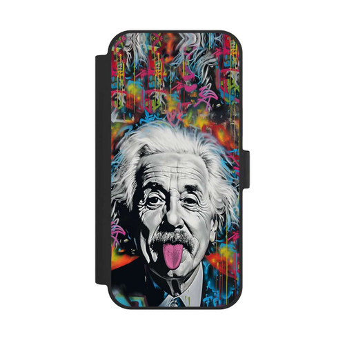 Apple iPhone 15 Plus NIVOflip Physiker Bunte Zunge Raus
