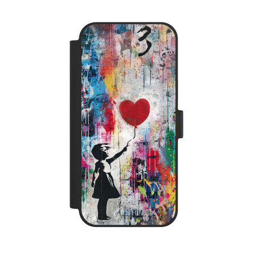 Apple iPhone 15 Plus NIVOflip Balloon Girl Colorful