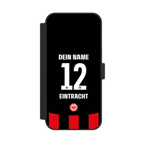 Apple iPhone 15 Plus NIVOflip Eintracht Frankfurt Trikot Personalisierbar 25-26