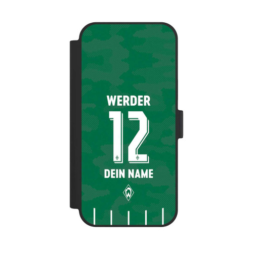 Apple iPhone 15 Plus NIVOflip Werder Bremen Trikot Personalisierbar 25-26