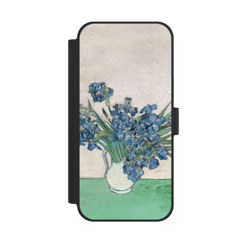 Apple iPhone 15 Plus NIVOflip Irises, by Vincent Van Gogh