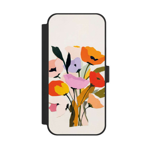 Apple iPhone 15 Plus NIVOflip Frischer Blumenstrauß
