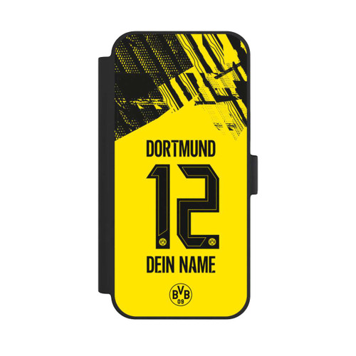 Apple iPhone 15 Plus NIVOflip BVB Trikot Personalisierbar 25-26