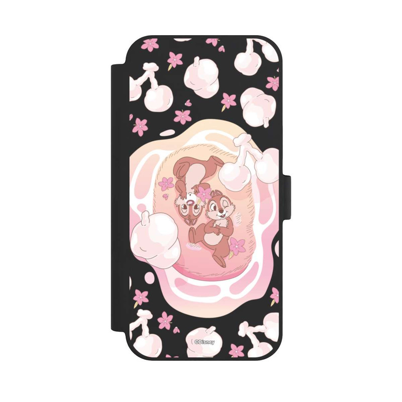 iPhone 15 Plus NIVOflip Chip and Dale Pink Transparent