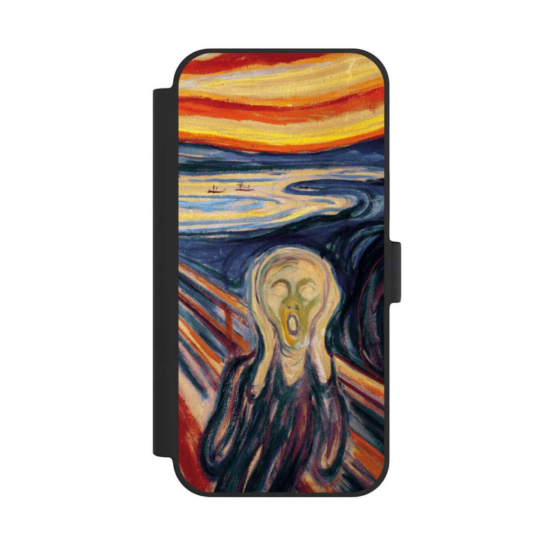 iPhone 15 Plus NIVOflip Der Schrei by Edvard Munch