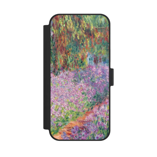 Apple iPhone 15 Plus NIVOflip The Artists Garden at Giverny by Claude Monet