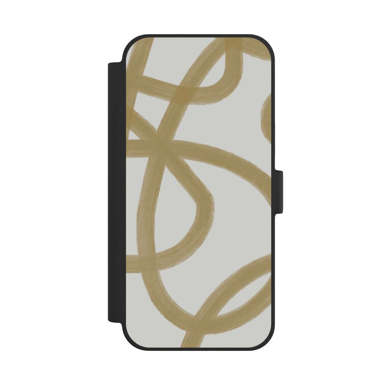 iPhone 15 Plus NIVOflip Laced Up Beije