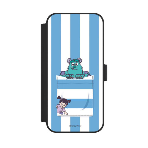 Apple iPhone 15 Plus NIVOflip Monster AG Striped Pattern