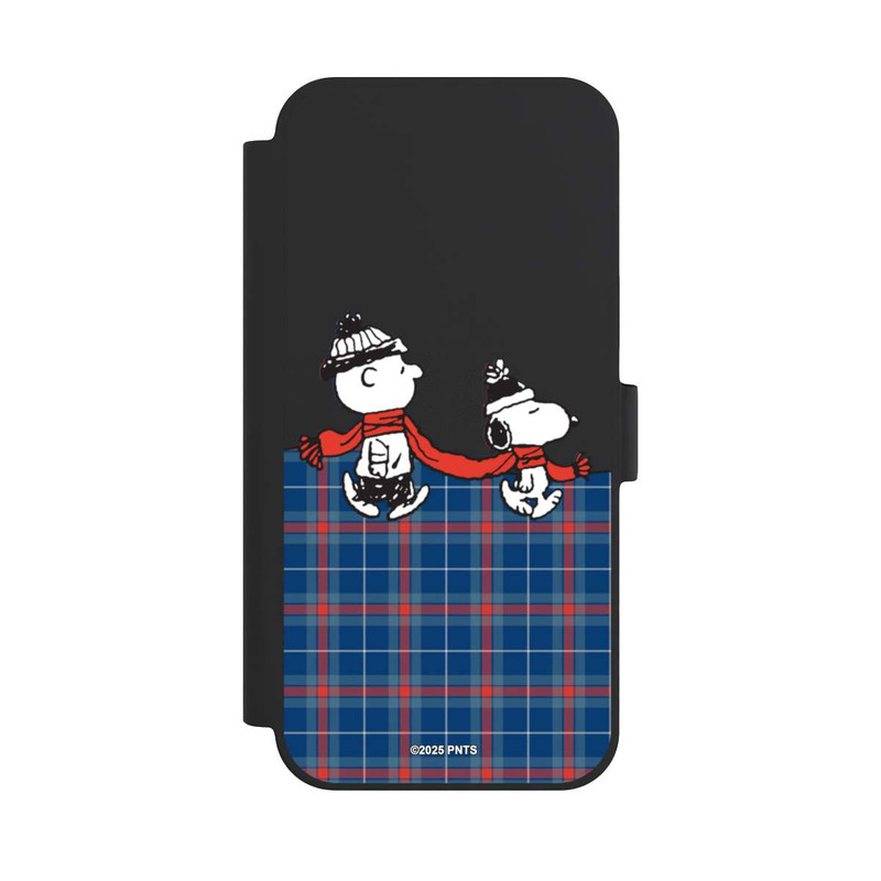 iPhone 15 Plus NIVOflip Peanuts Weihnachtspulli Transparent