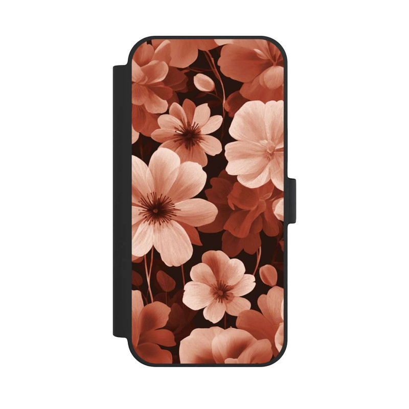 iPhone 15 Plus NIVOflip Red Negative Flowers with AI