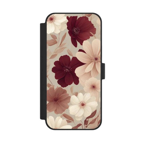 Apple iPhone 15 Plus NIVOflip Romantische Pastellblumen mit KI