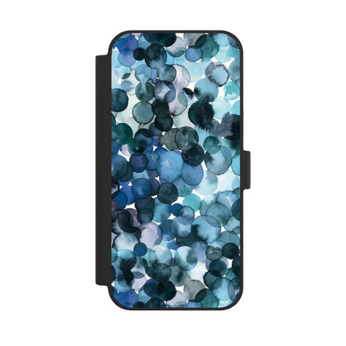 Apple iPhone 15 Plus NIVOflip Blätterzauber Blau