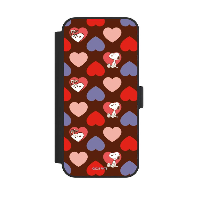 iPhone 15 Plus NIVOflip Peanuts Hearts