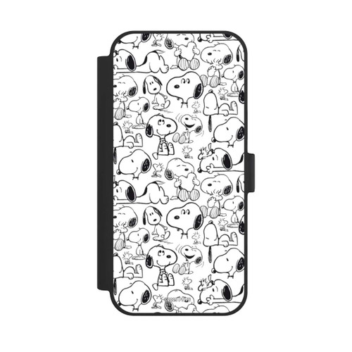 Apple iPhone 15 Plus NIVOflip Classic Snoopy Pattern White