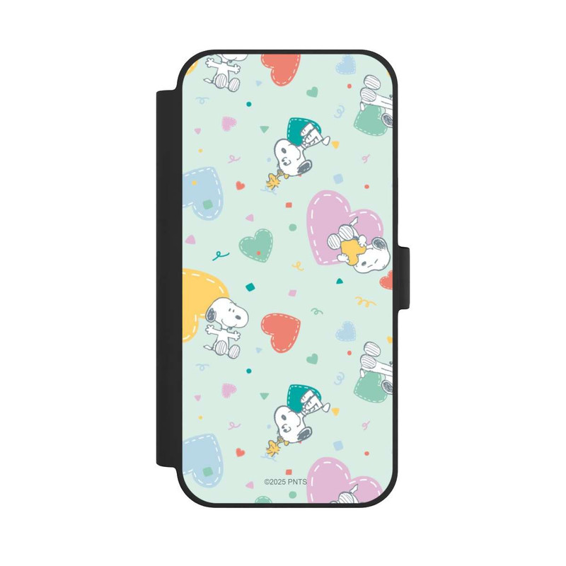 iPhone 15 Plus NIVOflip Snoopy Valentines Hearts