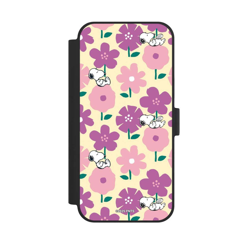 iPhone 15 Plus NIVOflip Peanuts Flower Pattern Yellow