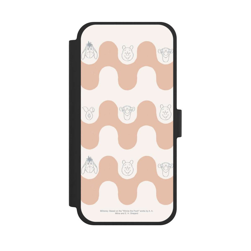 iPhone 15 Plus NIVOflip Winnie the Pooh and Friends Boho Waves Pattern