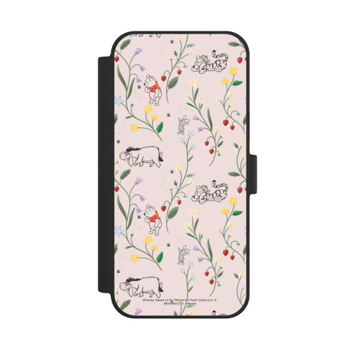 Apple iPhone 15 Plus NIVOflip Winnie the Pooh Friends and Flowers