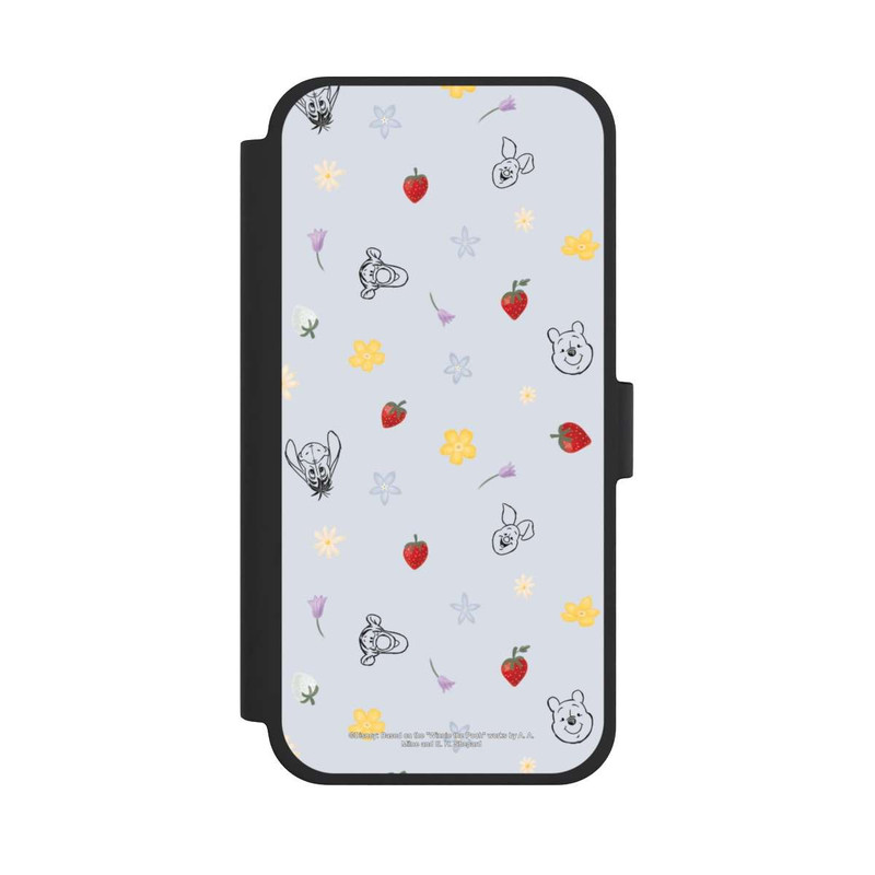 iPhone 15 Plus NIVOflip Winnie l'Ourson et ses Amis Fraise Bleu