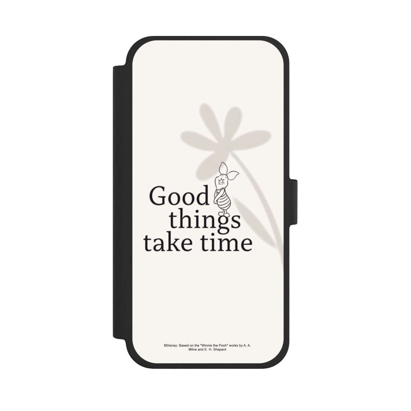 iPhone 15 Plus NIVOflip Good Things Take time Porcinet