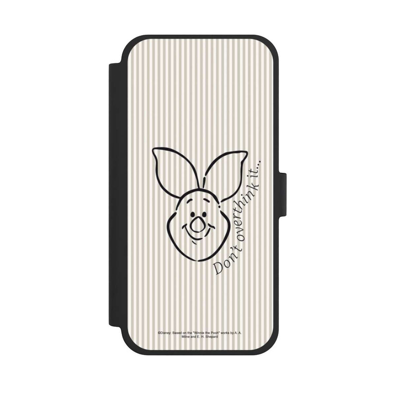 iPhone 15 Plus NIVOflip Don't Overthink It Piglet