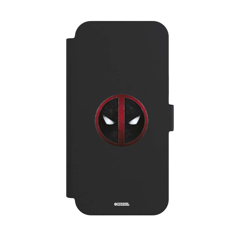 iPhone 15 Plus NIVOflip Deadpool Logo Transparent