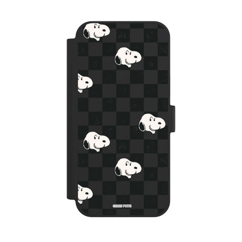 Apple iPhone 15 Plus NIVOflip Snoopy Checked Pattern