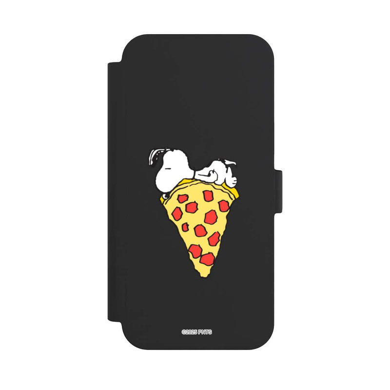 iPhone 15 Plus NIVOflip Snoopy Pizza Transparent