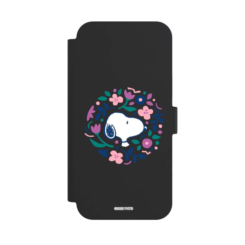 iPhone 15 Plus NIVOflip Snoopy Flowers