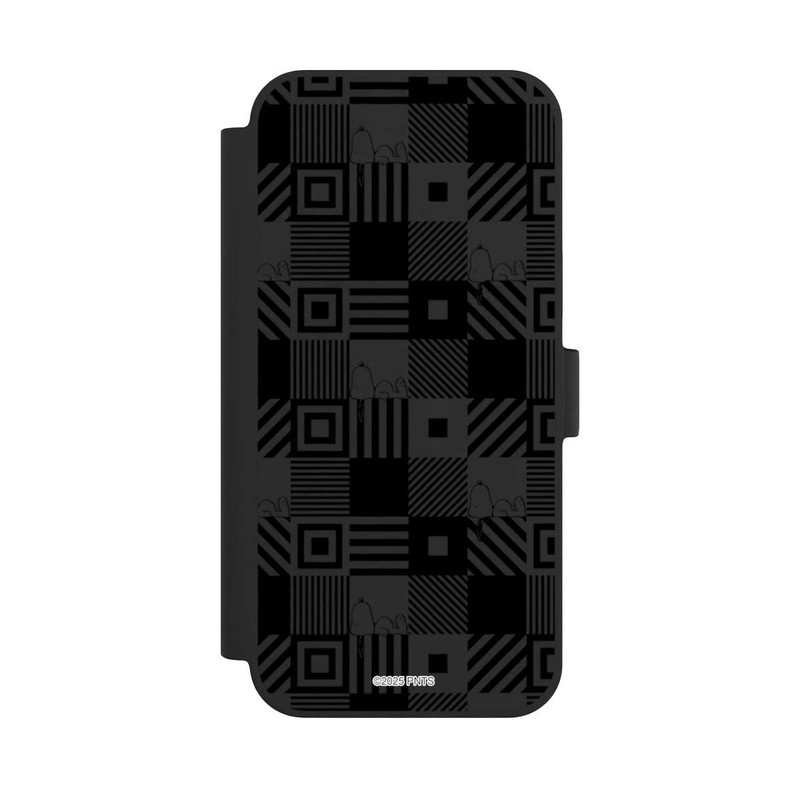 iPhone 15 Plus NIVOflip Peanuts Pattern Transparent