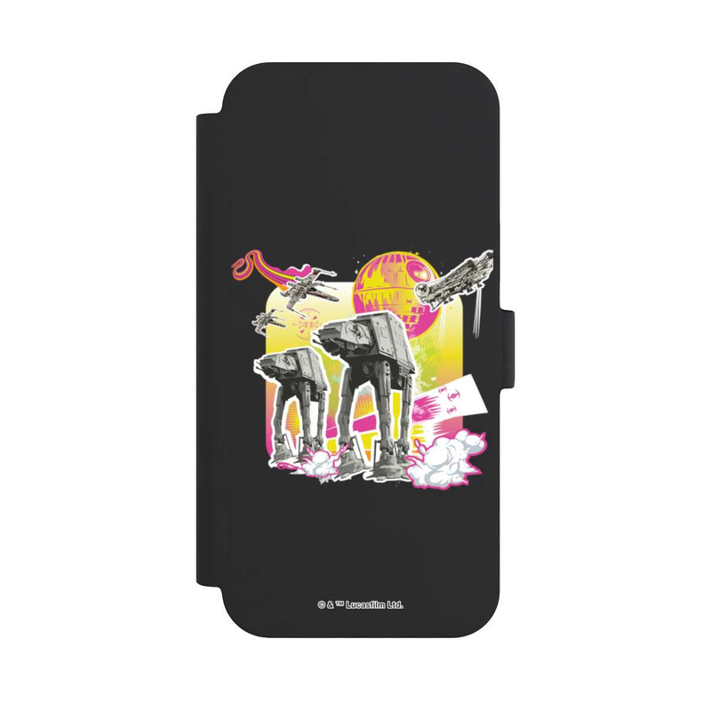 iPhone 15 Plus NIVOflip AT-AT All Terrain Armored Transport Neon Star Wars