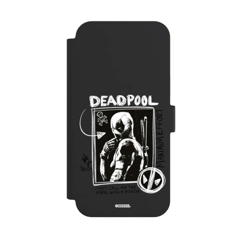 Apple iPhone 15 Plus NIVOflip Deadpool Transparent