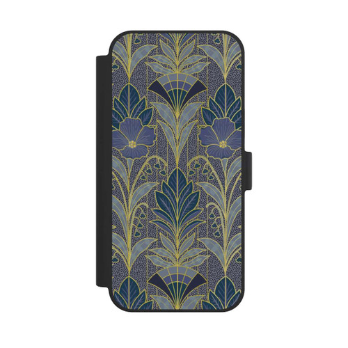 Apple iPhone 15 Plus NIVOflip Lily of the Valley Art Deco