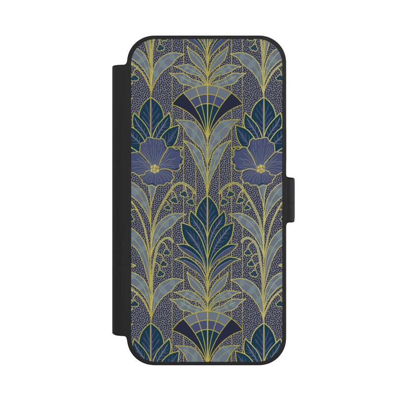 iPhone 15 Plus NIVOflip Lily of the Valley Art Deco