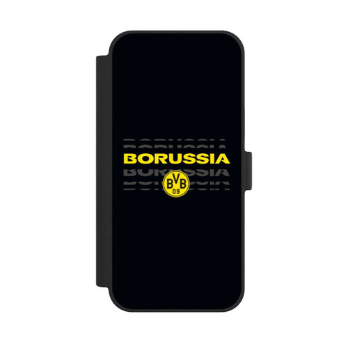 Apple iPhone 15 Plus NIVOflip Borrussia Yellow Black