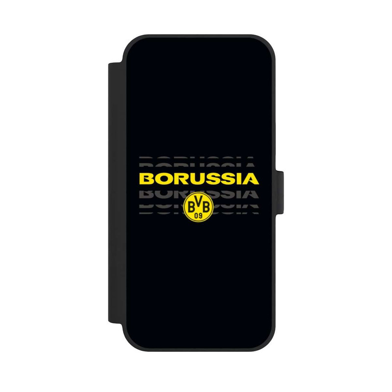 iPhone 15 Plus NIVOflip Borrussia Gelb Schwarz
