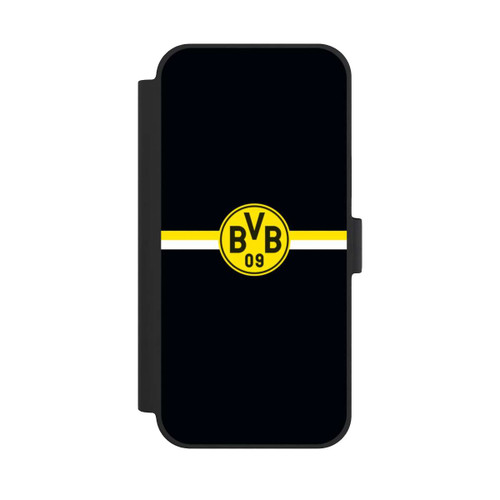 Apple iPhone 15 Plus NIVOflip BVB Logo Stripes