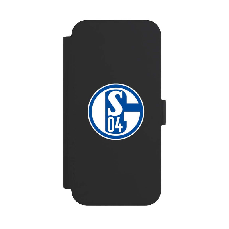 iPhone 15 Plus NIVOflip FC Schalke 04 Logo Transparent