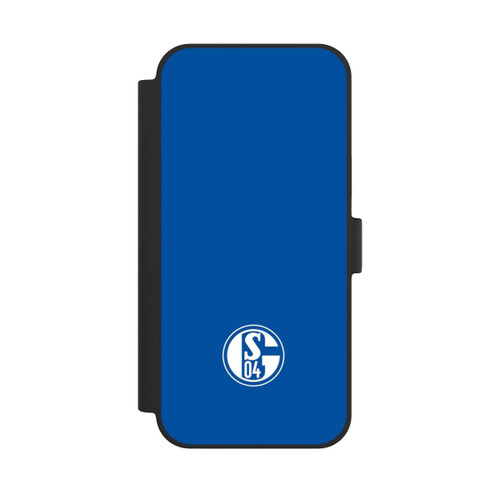 Apple iPhone 15 Plus NIVOflip FC Schalke 04 Logo Blau